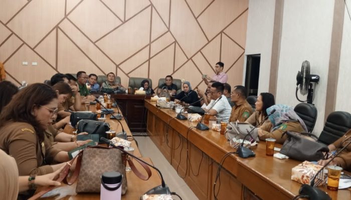 RDP DPRD Masalah Kesehatan Masyarakat, Sekdis Kesehatan Langkat Malah Tinggal Ruangan Demi ke Jakarta