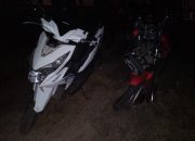 Kecelakaan Maut Honda Beat VS CB, Truk yang Lindas Lari