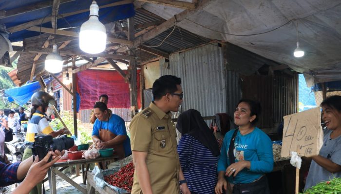 Jelang Ramadan, Wakil Wali Kota Binjai Sidak Pasar