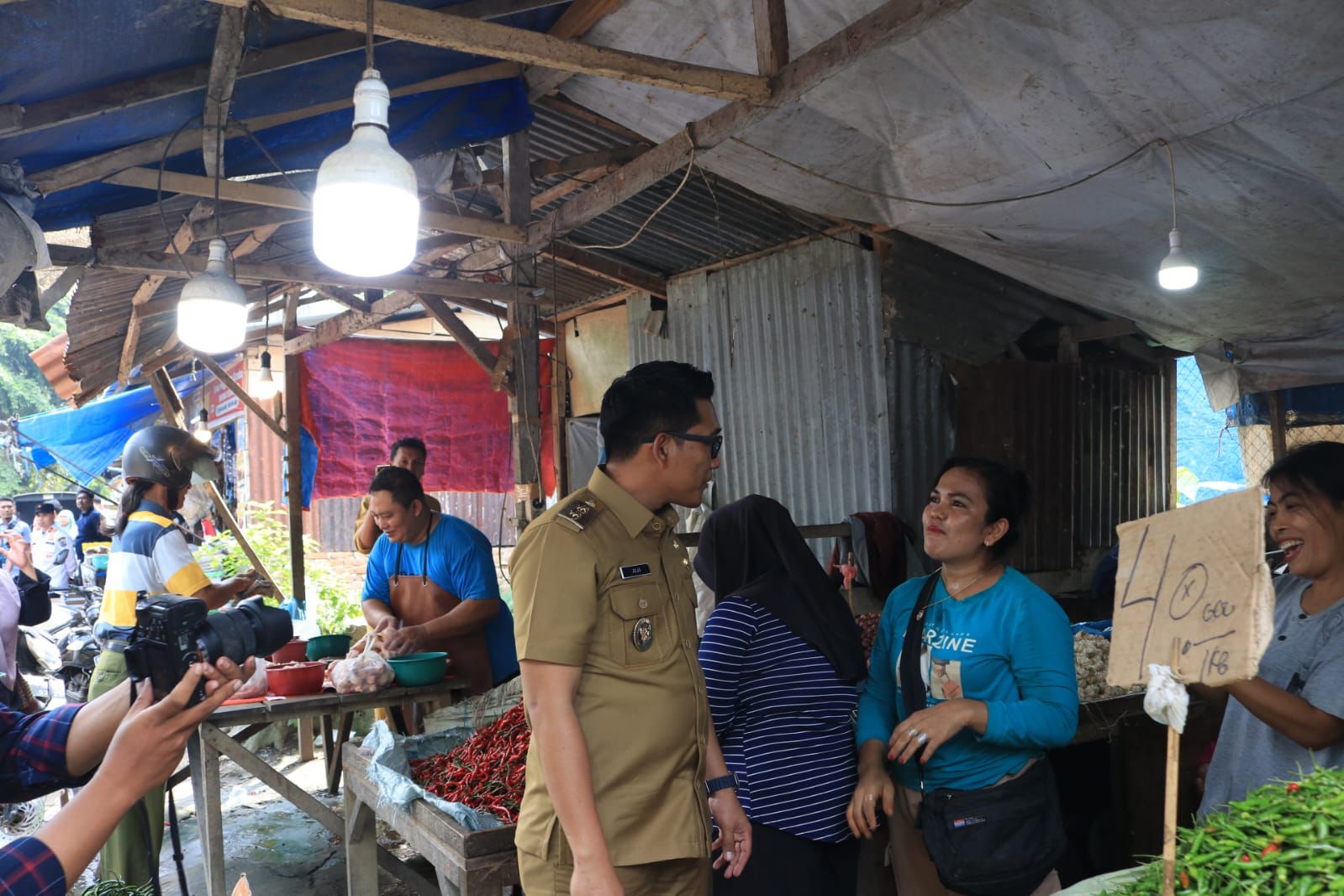 Wakil Wali Kota Binjai Sidak Pasar