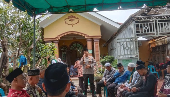 Kapolres Langkat dan Prof Mohammad Hatta Kenang Kebaikan Sekretaris MUI Demi Umat