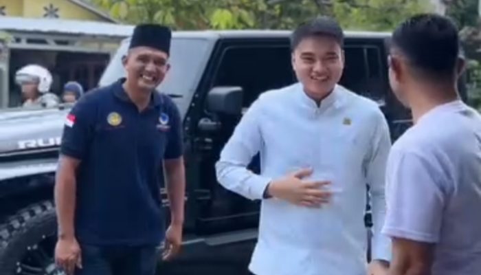 Wakil Ketua DPRD Langkat Lapor Miliki Harta Rp20 Juta, Anaknya Ricky Anthony Pakai Mobil Jeep Rubicon, Aneh?