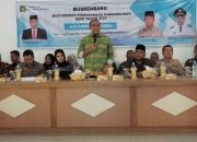 Musrenbang Kecamatan Selesai, Janji Prioritaskan Infrastruktur dan Religius