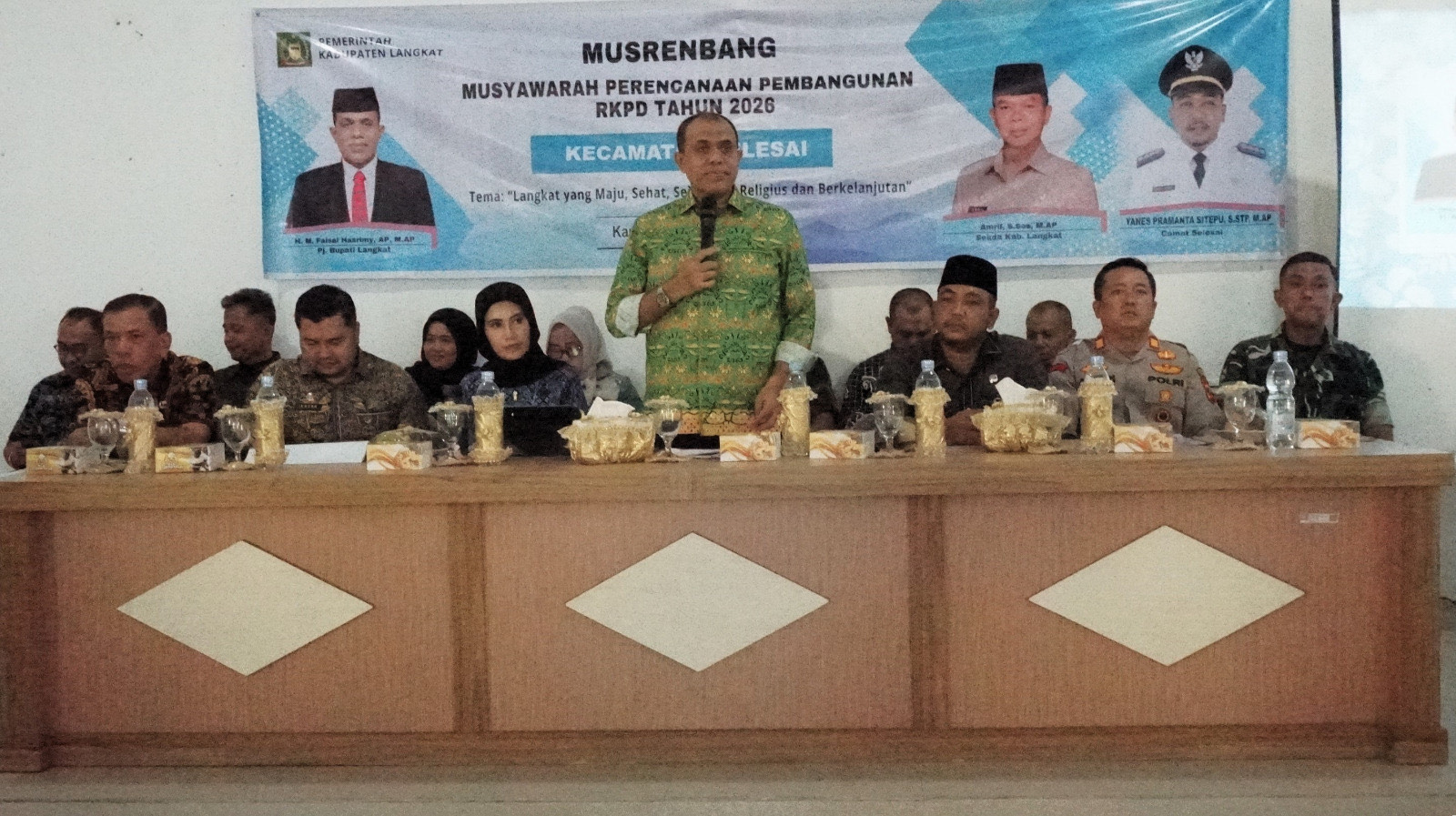 Musrenbang Kecamatan Selesai