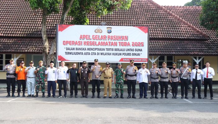 Operasi Keselamatan Toba 2025, Ini Himbau Wali Kota Binjai untuk Masyarakat