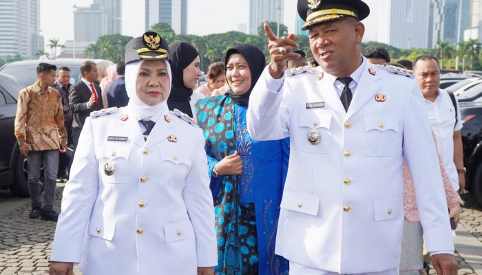 Presiden Prabowo Lantik Bupati dan Wabup Langkat, Syah Afandin Siap Bekerja Keras Sejahterakan Masyarakat