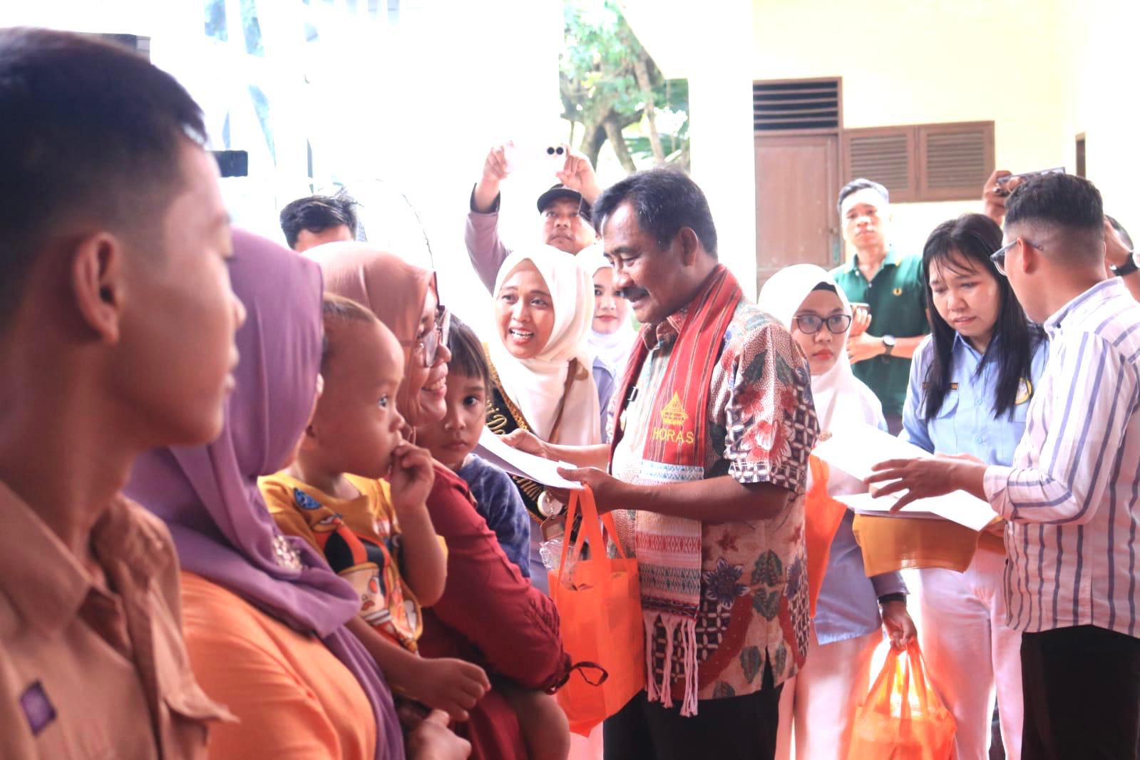 Permeriksaan Kesehatan Gratis Binjai