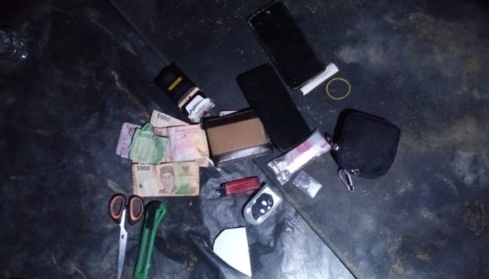 Polres Langkat Bongkar Peredaran Sabu, Hanya Tiga Orang Diamankan 