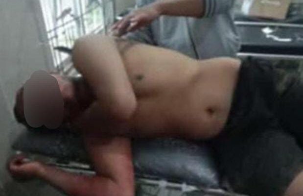 Terduga Pelaku Pencuri Buah Sawit di Secanggang, Babak Belur Dihakimi Warga