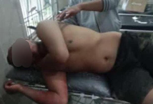 Terduga Pelaku Pencuri Buah Sawit di Secanggang