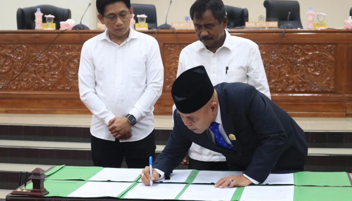 Usai Ditetapkan DPRD sebagai Wali Kota-Wawa Kota Binjai Terpilih, Amir-Hasanul Komitmen Berikan yang Terbaik untuk Masyarakat