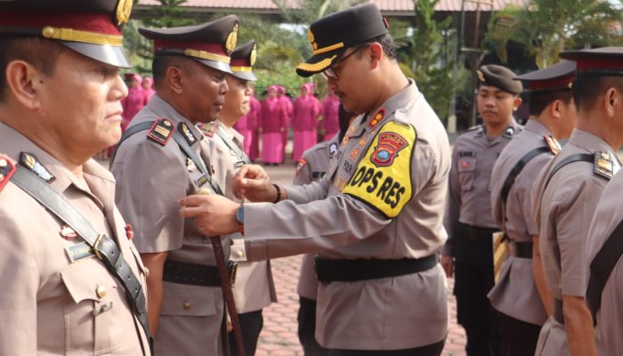 Wakapolres hingga Kasat Reskrim dan Intel Polres Langkat Dimutasi 