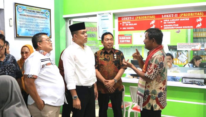 Wali Kota Binjai Ingin Kesehatan Gratis Bisa Dirasakan Semua Lapisan Masyarakat