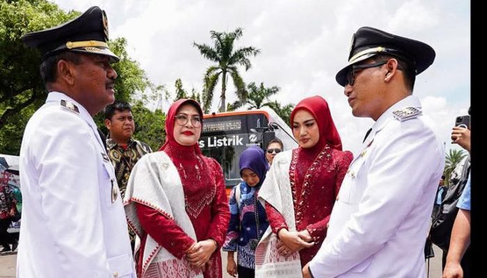 Amir Hamzah-Hasanul Jihadi Resmi Dilantik sebagai Wali Kota dan Wakil Wali Kota Binjai, Ini Pesan Presiden Prabowo