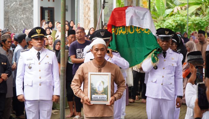 Warga Sebut Kades Serapuh ABC Langkat Meninggal Dunia Karena Sakit Lambung