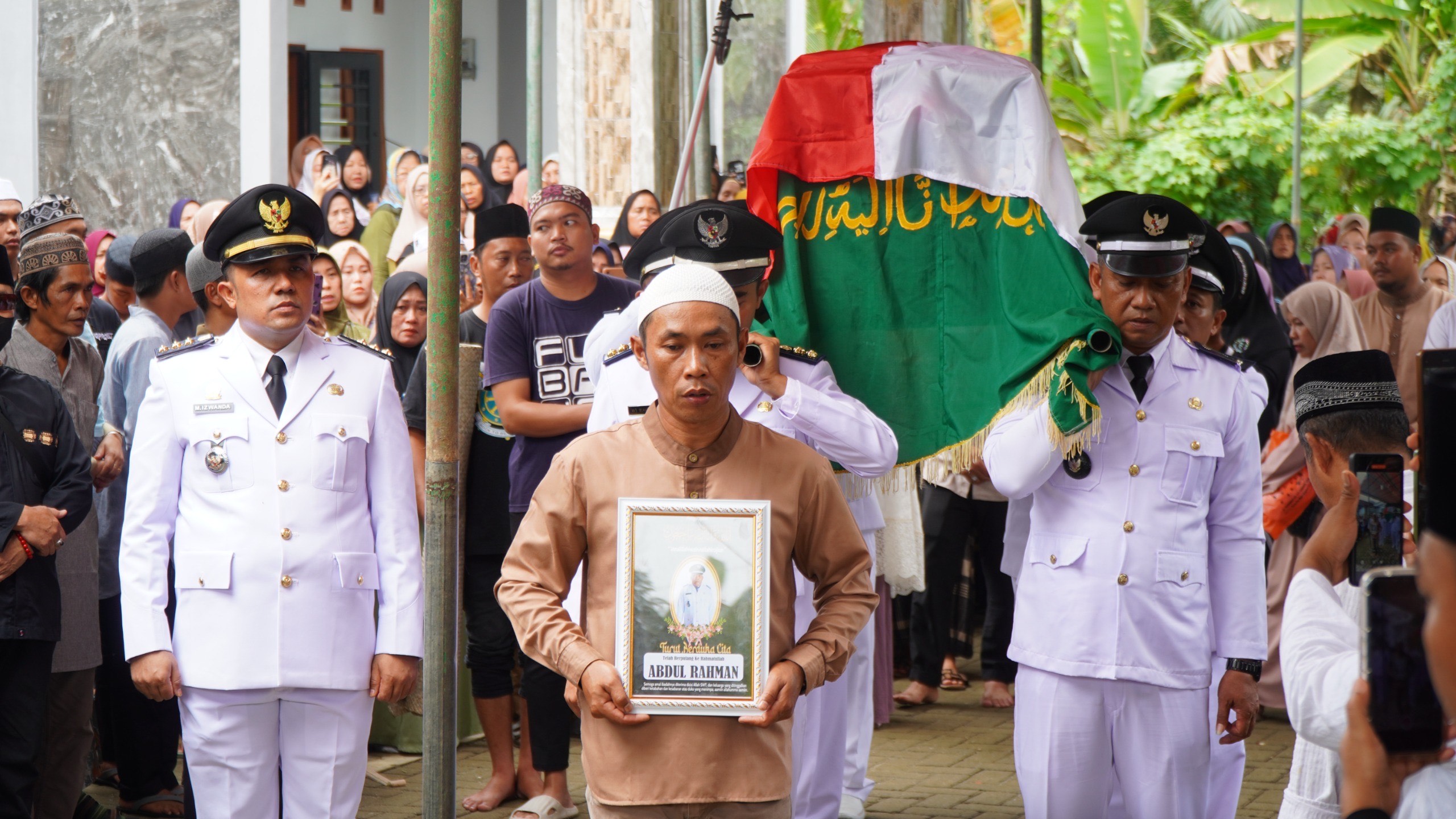 Kades Serapuh ABC Langkat Meninggal Dunia Karena Sakit Lambung