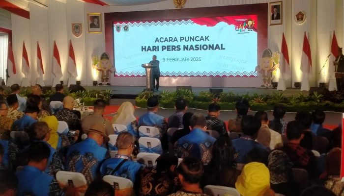 HPN 2025: Pers Berkontribusi dalam Pembangunan Bangsa