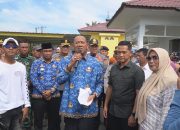 Bupati Langkat Janji Perbaiki Jalan Rusak dań Terbitkan Perbup soal Portal di Selesai