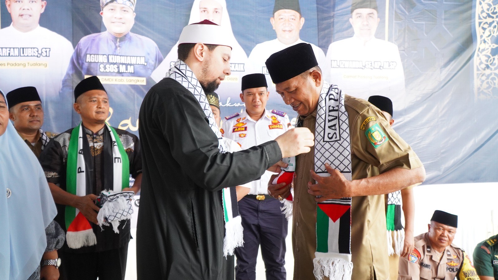 Bupati Langkat Peduli Sesama