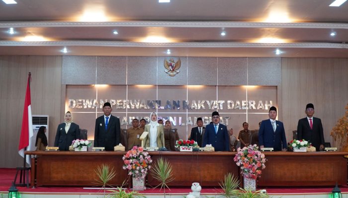 Bupati Langkat Sampaikan Pidato Perdana, Ucapkan Terima Kasih kepada KPU dan Bawaslu seta Ajak Seluruh Elemen Bersatu 