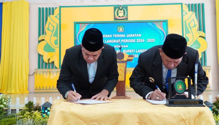 Bupati Langkat di Hari Pertama Bertugas, Masyarakat Bisa Cek Kesehatan Gunakan KTP