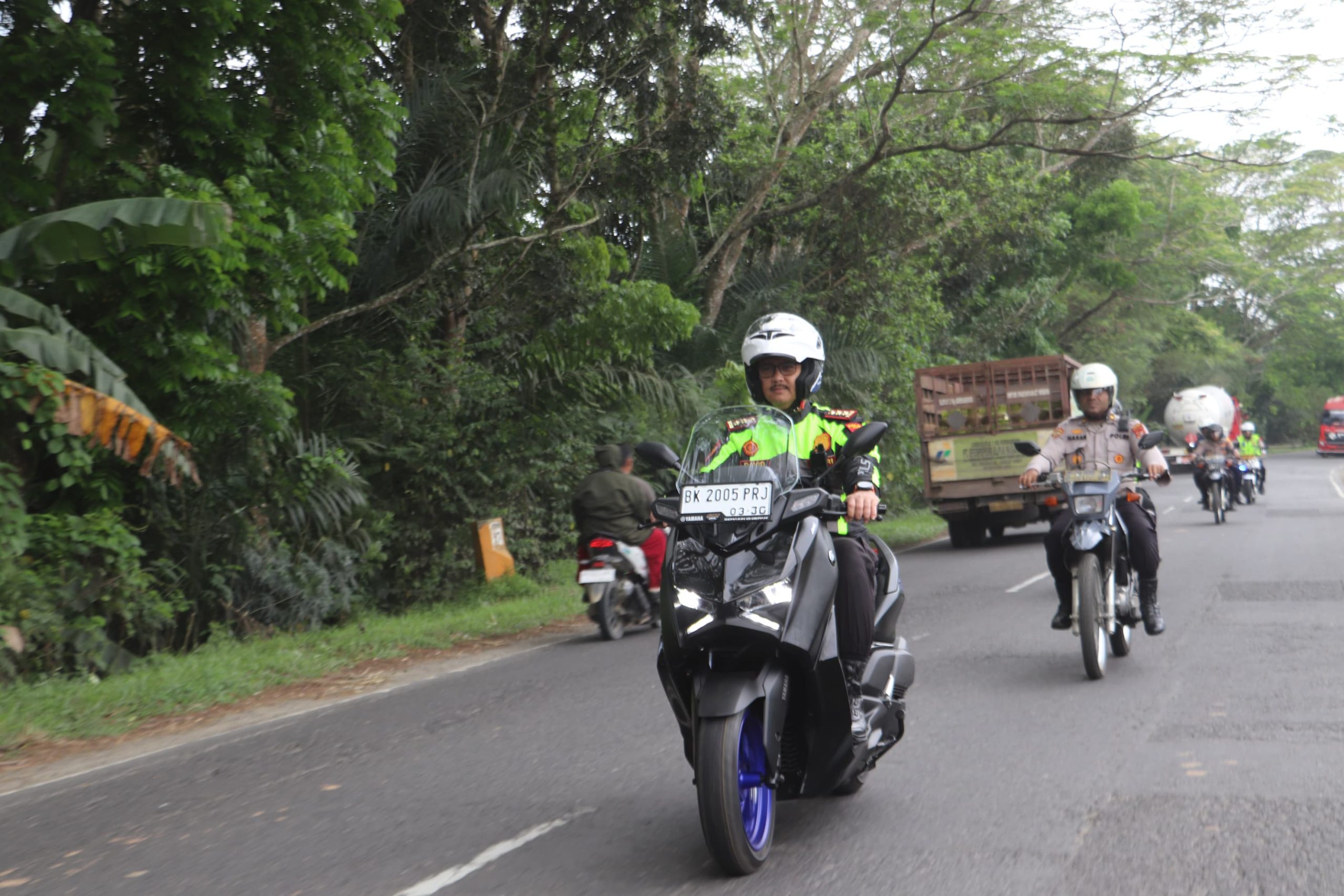 Cek Pos Pengamanan Mudik Lebaran