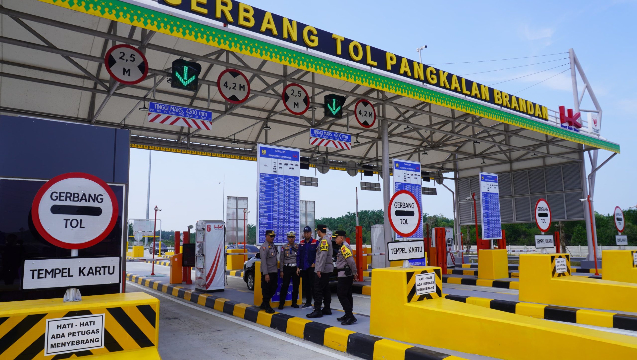 Cek Tol Pangkalan Brandan