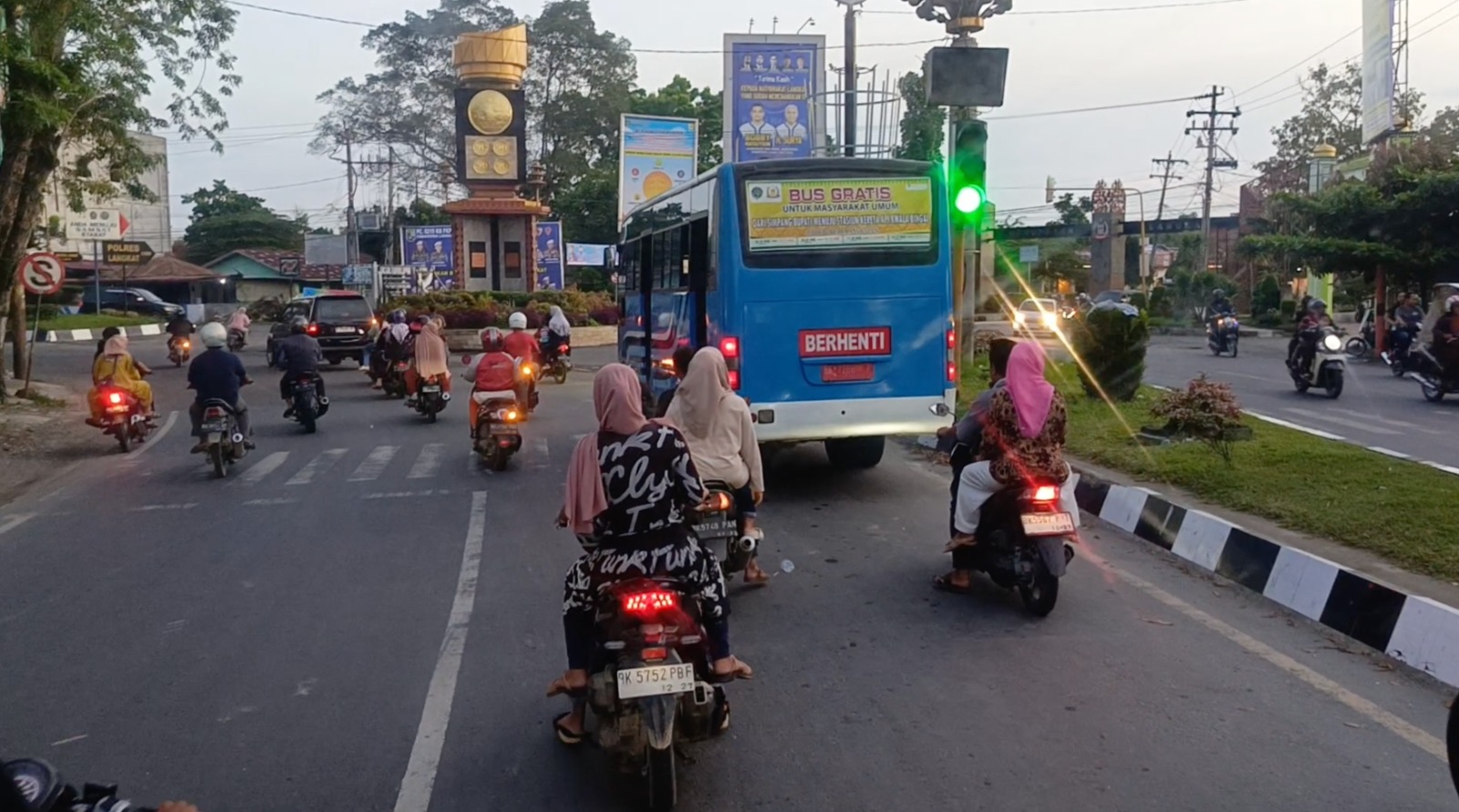 Dishub Langkat