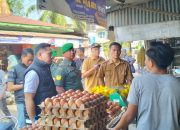 Satgas Pangan Polres Langkat Gelar Monitoring Harga Bahan Pokok, Ingatkan Jangan Coba Lakukan Penimbunan