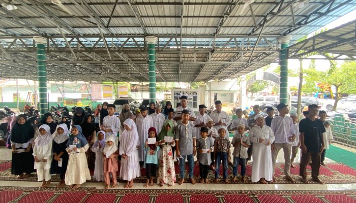 HIPMI Langkat Peduli Kaum Duafa, Ketum Thomas: Senyum Mereka adalah Senyum Kami