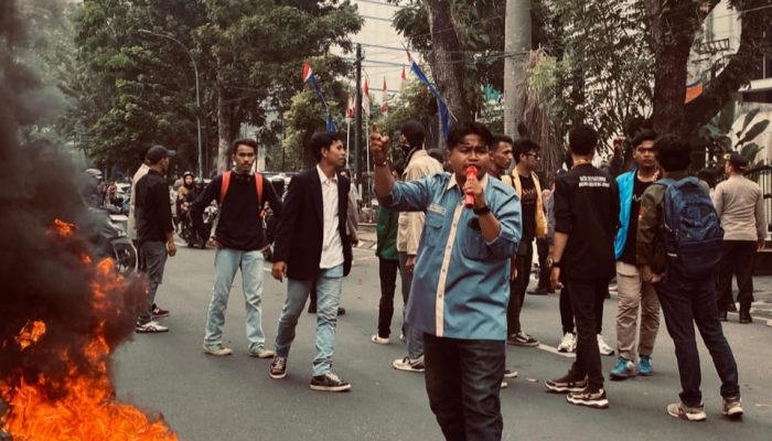 Presiden Mahasiswa STIT Al-Washliyah Kota Binjai Tolak Revisi RUU TNI