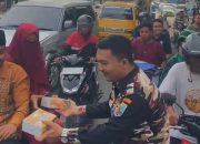 GM KB FKPPI Langkat Kolaborasi dengan Subdenpom PM Berbagi Takjil dan Buka Puasa Bersama