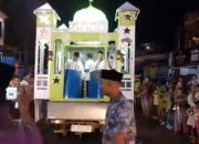 Sambut Idul Fitri, Kemariahan Pawai Takbir Keliling Wilayah Langkat