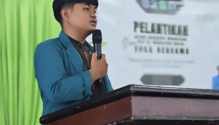 Mahasiswa STIT Al-Washliyah Kota Binjai Tolak Revisi RUU TNI