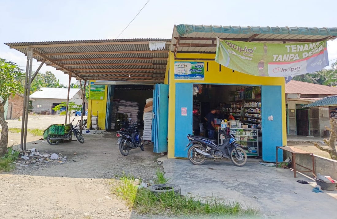 Oknum Puskud Pupuk Subsidi Langkat