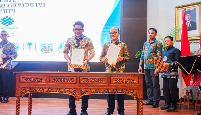 Pemko Binjai Jalin Kerjsama dengan Kemnaker RI, Perluas Akses Kerja dan Pelatihan