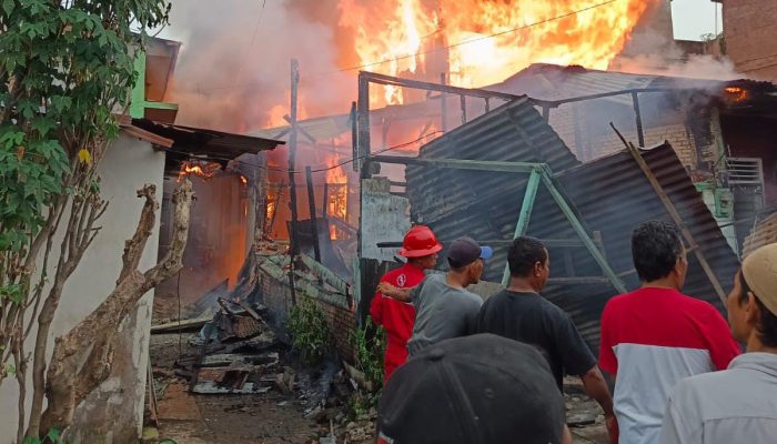 Penyebab Kebakaran Hebat di Brandan yang Merugikan Miliar Rupiah