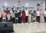 Raih Berkah Ramadan, HIPMI Langkat Berbagi dengan Anak Yatim dan Disabilitas