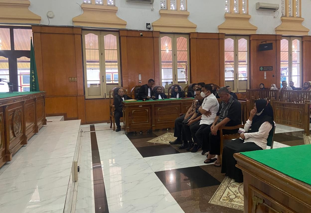 Skema Korupsi Seleksi PPPK Langkat Terungkap Saat Sidang