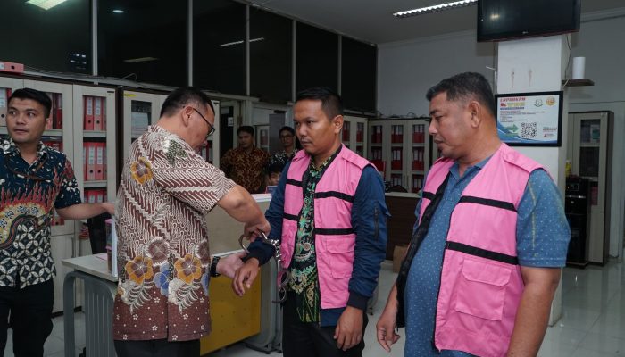 Sunat Dana BOS, Dua Ketua MKKS Kena OTT Kejati Sumut