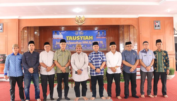 Tausiyah Ramadan Korpri Kota Binjai, Prof Syukri Albani : Kita Gagal Jadi Orang yang Bersyukur