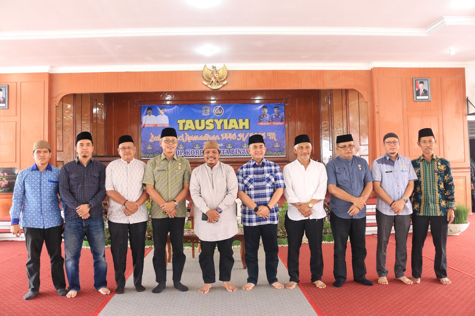 Tausiyah Ramadan Korpri Kota Binjai