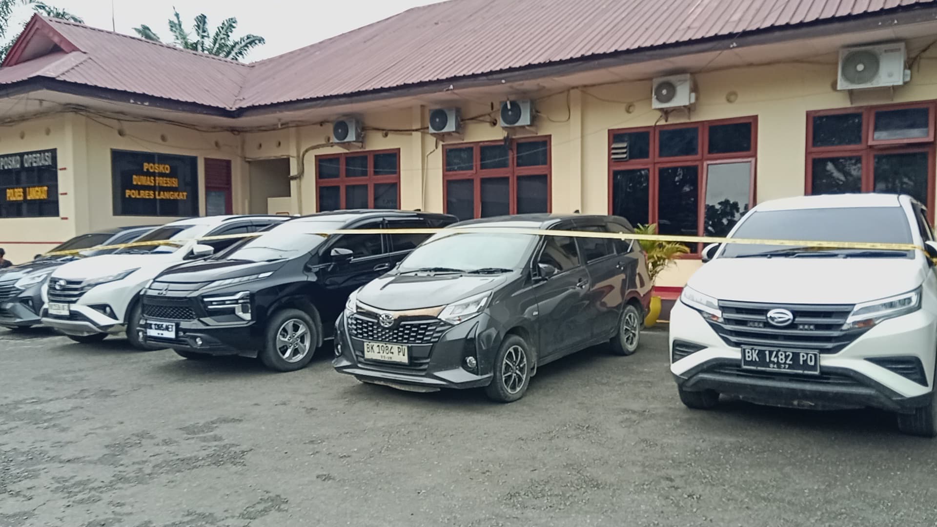 Tersangka Penggelapan Ngaku Tidak Kabur