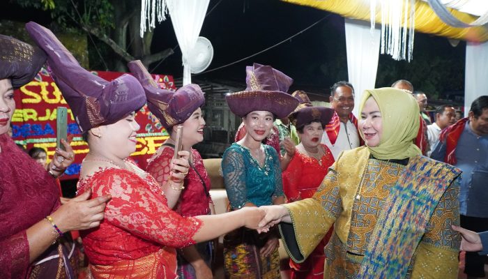 Wakil Bupati Langkat Tekankan Pentingnya Jaga dan Wariskan Tradisi Adat Karo  kepada Generasi Muda 