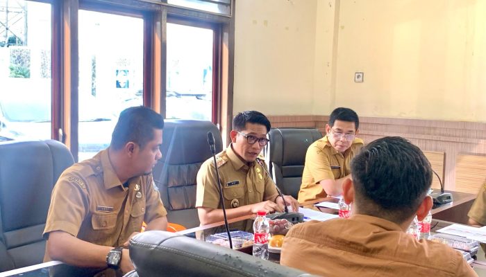 Wakil Wali Kota Binjai Minta OPD Pantau Harga Kebutuhan Pangan Selama Ramadan