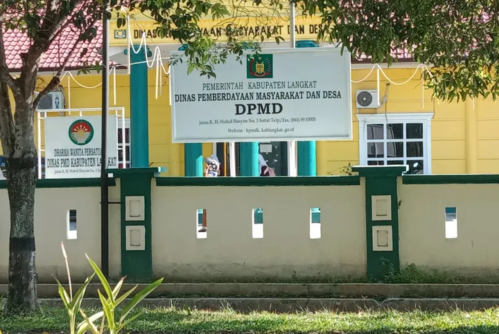 Dana Desa di Langkat