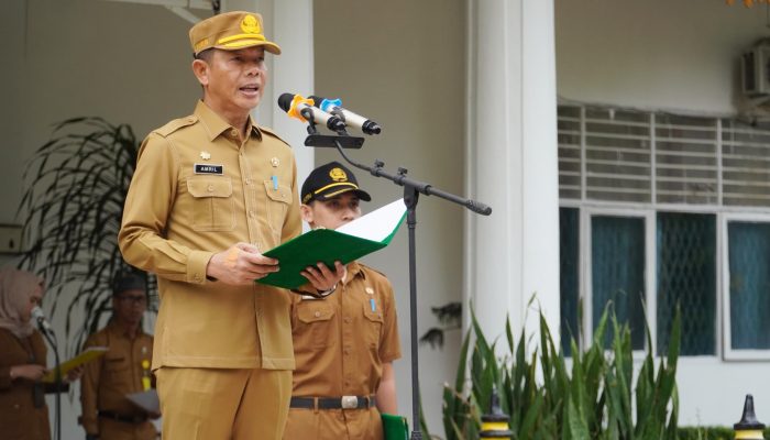 Bupati Langkat : Posyandu Jadi Garda Terdepan dalam Kesehatan Masyarakat