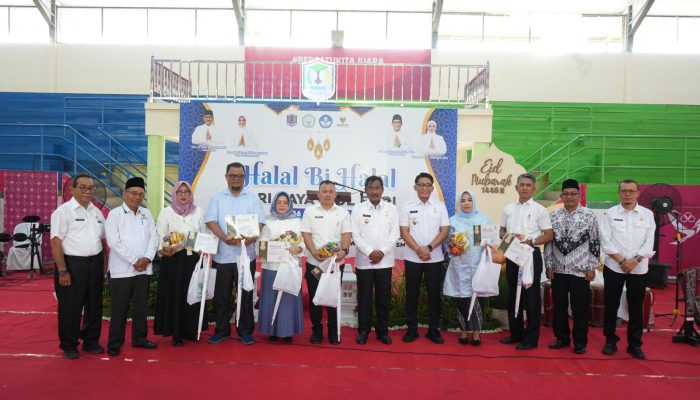 Halalbihalal Tenaga Pendidik se-Kota Binjai, Wali Kota: Lapangkan Hati untuk Saling Memaafkan