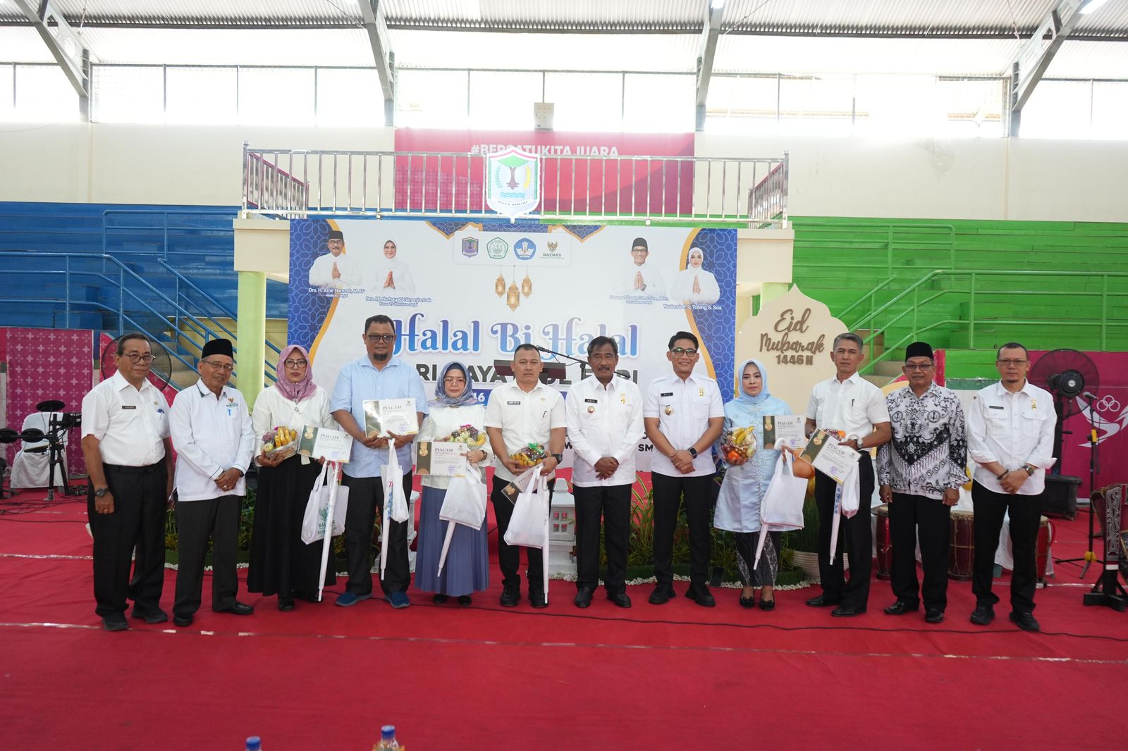 Halalbihalal Tenaga Pendidik se-Kota Binjai