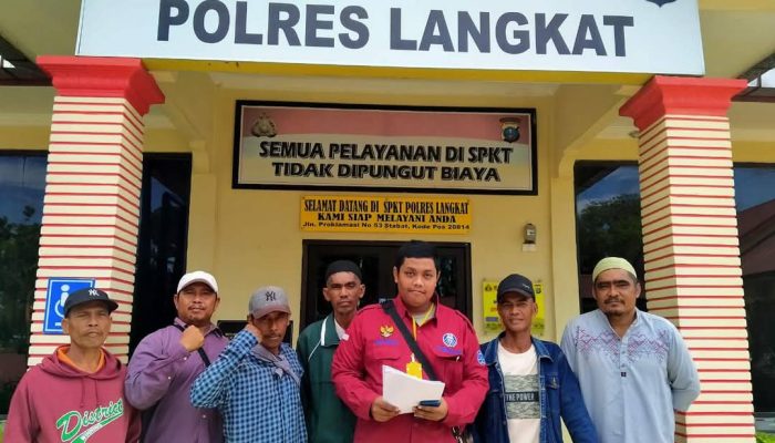Laporkan Oknum Kadus ke Polisi Soal Pemalsuan Tandatangan Bantuan BBM, Warga Desa Perlis Harap Keadilan Ditegakkan